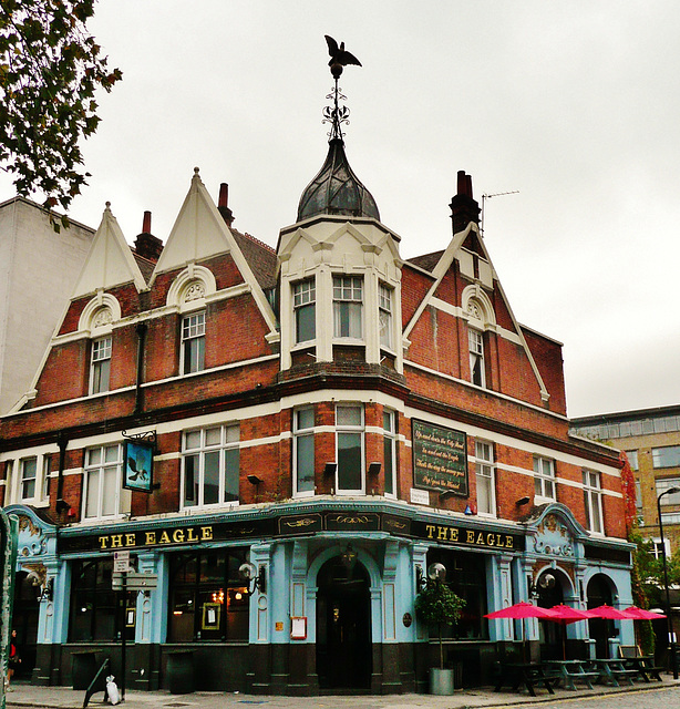 the eagle, city rd., shoreditch, london