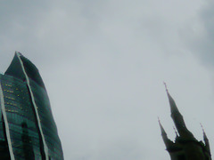 st.andrew undershaft warped, london