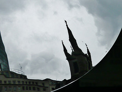 st.andrew undershaft warped, london