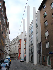 Site of the former Grand Synagogue