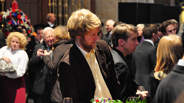 dies natalis of Leiden University: during the reception