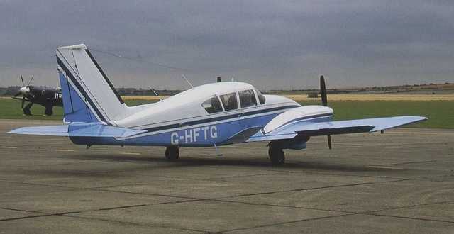 Piper PA-23-250 Aztec G-HFTG