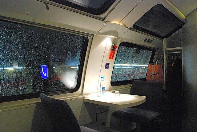 Interior of the City Night Line