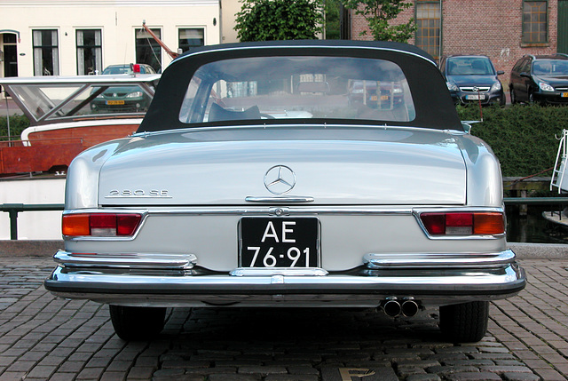 1970 Mercedes-Benz 280 SE cabriolet