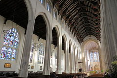 st. james church, bury st. edmunds, suffolk