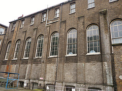 st.leonards workhouse, shoreditch , london