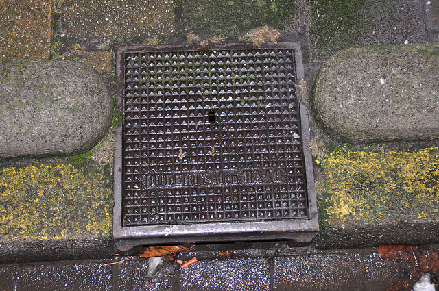 Drain cover of Buderus of The Hague