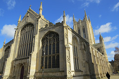 st. james church, bury st. edmunds, suffolk