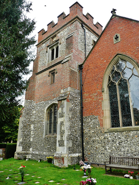 harefield church