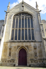 st. james church, bury st. edmunds, suffolk