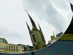 st.andrew undershaft warped, london