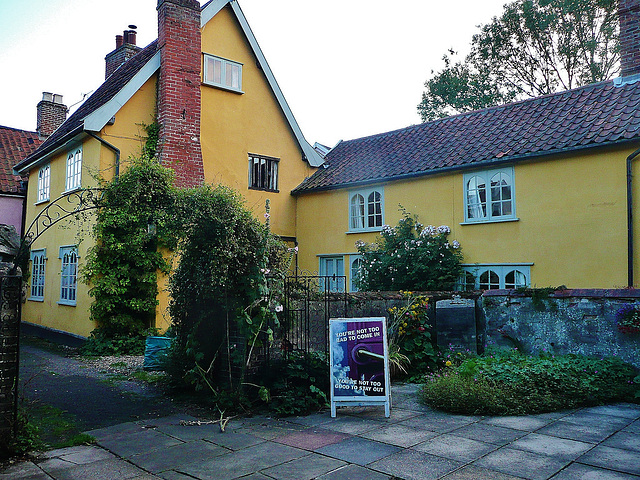 baptist chapel yard, eye