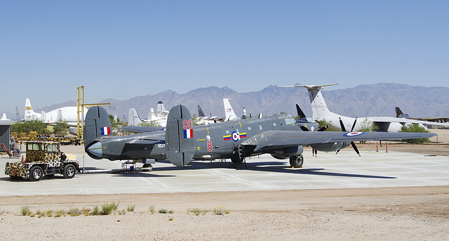 Avro Shackleton AEW.2 WL790 "Mr McHenry"