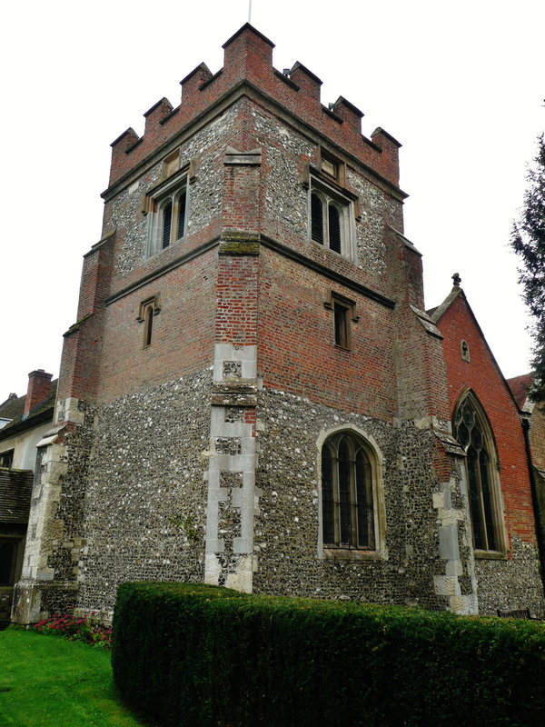 harefield church