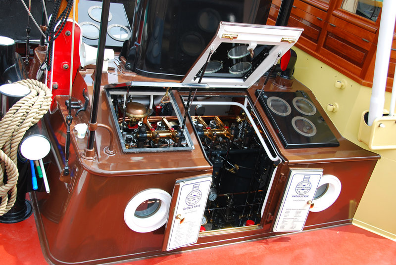 Industrie motorendag 2008: Engine room of the Abelforte