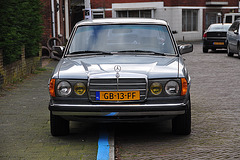 1982 Mercedes-Benz 300 D