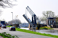 Spanjaardsbrug (Spaniard's Bridge) in Leiden