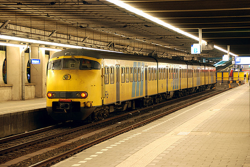 Train 505 of the Dutch national railways