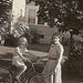 Patsy and Agnes King, Springfield, Vermont c1936
