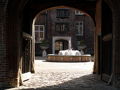Fulham Palace Courtyard