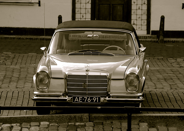 1970 Mercedes-Benz 280 SE cabriolet