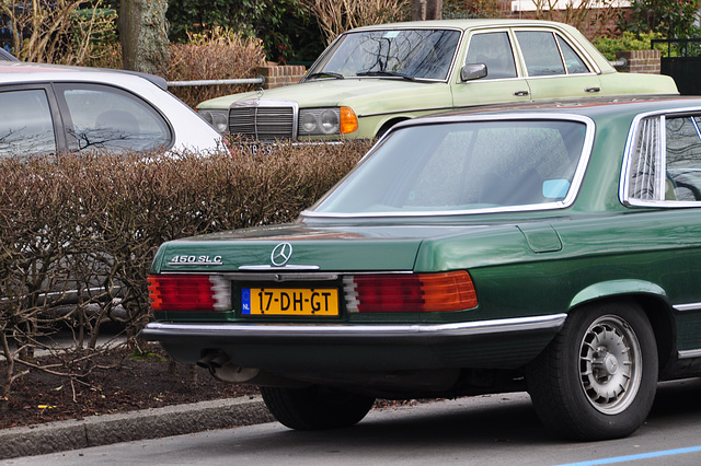 1974 Mercedes-Benz 450 SLC & 1977 Mercedes-Benz 300 D