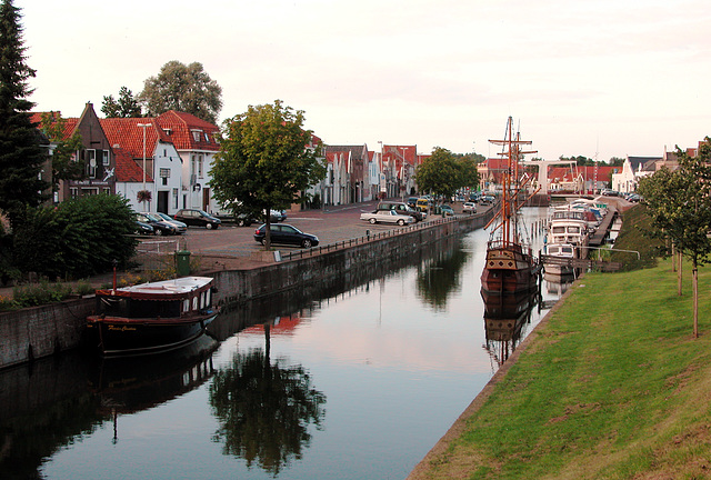 The harbour of Den Briel