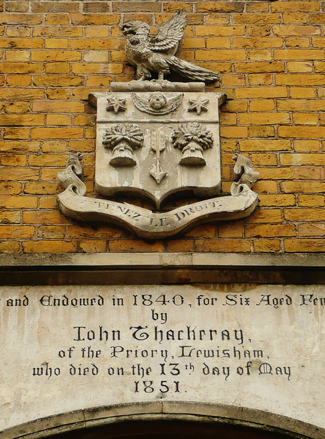 thackeray almshouses, lewisham