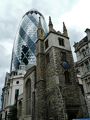 st.andrew undershaft, london