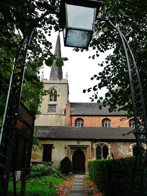 stoke newington old church