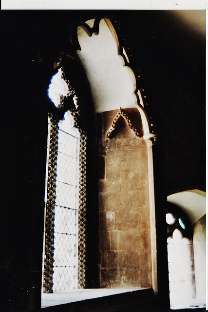 gloucester cathedral triforium gallery