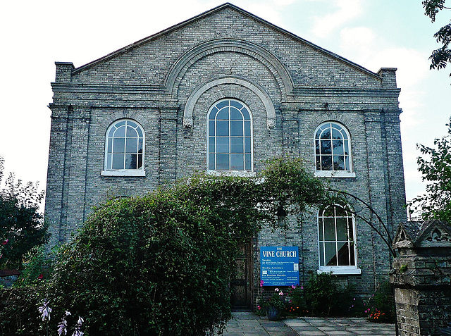 baptist chapel, eye