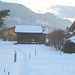 Der Garten im Winter