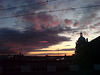 Platform 11a sunset Glasgow Central