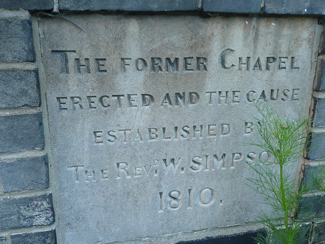 baptist chapel, eye