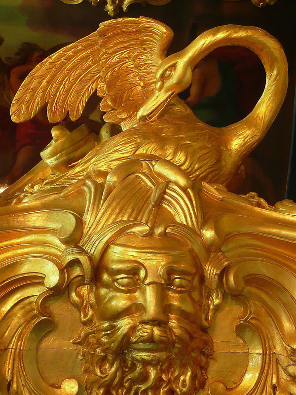 lord mayor's coach, london