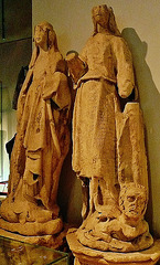 guildhall chapel statues, london