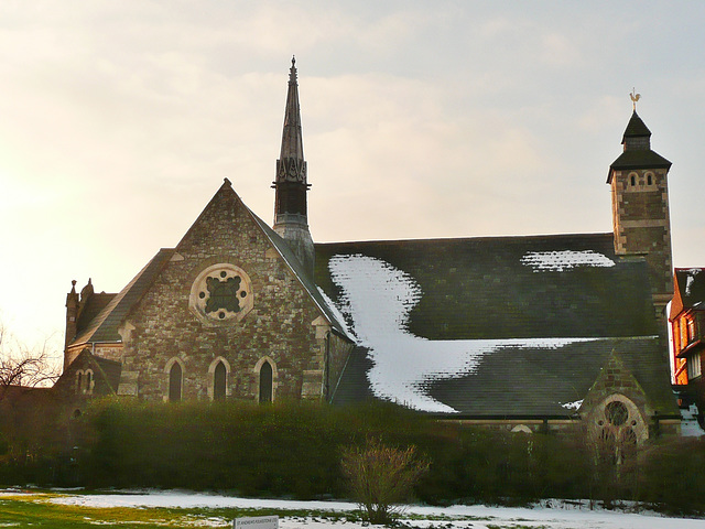 st.peter's church, folkestone