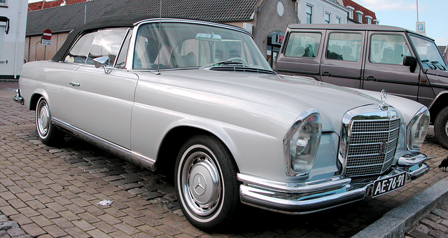 1970 Mercedes-Benz 280 SE cabriolet