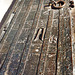 hopton church, suffolk,dug-out chest, c14? with ironwork of c16?