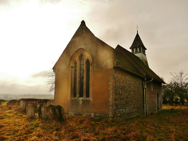 little hormead church