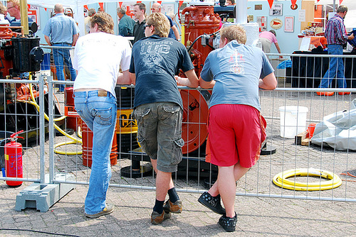 Industrie motorendag 2008: looking
