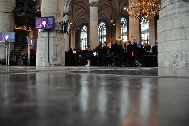 dies natalis of Leiden University: during the proceedings