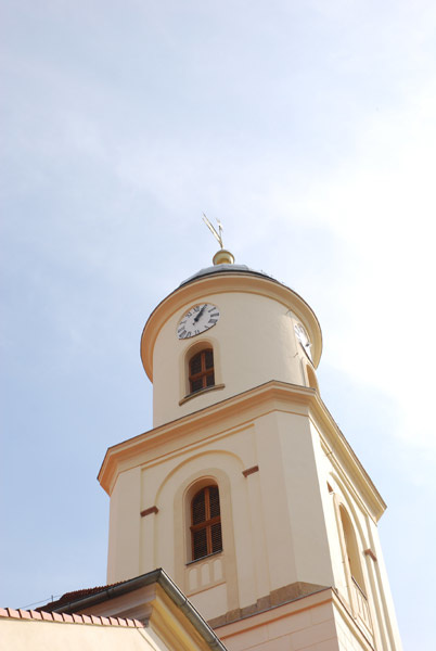 Bolkow church tower