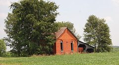 Old Brick Farm House