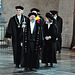 dies natalis of Leiden University: entrance of the professors