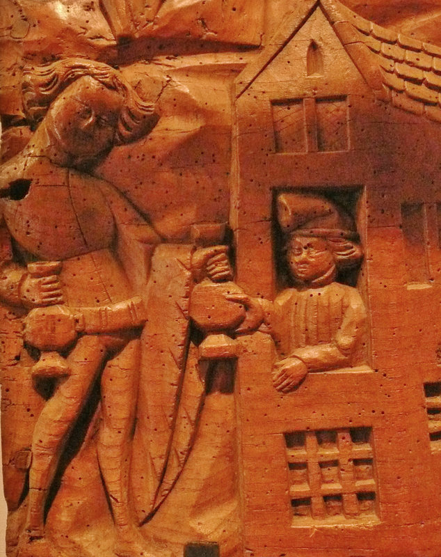 chaucer chest, c.1400