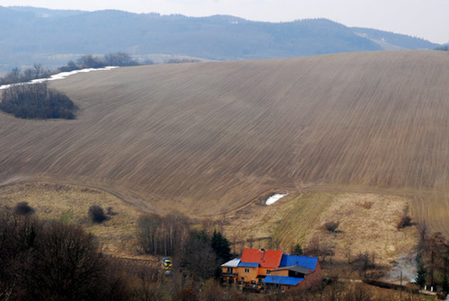 View from the castle