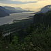 Columbia River Gorge fron Angel's Rest