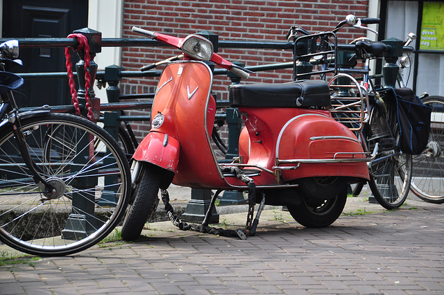 1967 Vespa 180 Super Sport